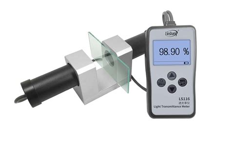 Light Transmittance Tester commercial|Light, Reflectance, and Transmittance Measurement .